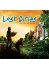Lost Cities: The Board Game by Rio Grande Games