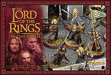 Lord of the Rings - The Two Towers Heroes of Helm's Deep Miniatures by Games Workshop