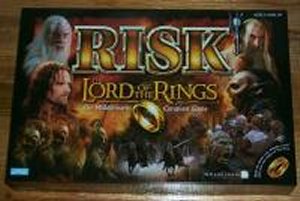 Lord of the Rings Risk by Parker Brothers/Hasbro