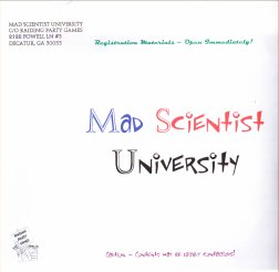 Mad Scientist University by Raiding Party Games