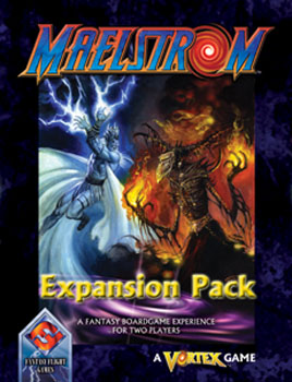 Vortex The Maelstrom Expansion Pack by Fantasy Flight Games