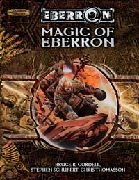 Dungeons & Dragons: Magic Of Eberron Hc by TSR Inc.