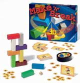 Make 'n' Break (includes bonus Labyrinth travel game!) by Ravensburger