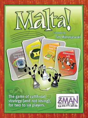 Malta! by Z-Man Games, Inc.