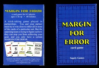 Margin for Error by Sagely Games