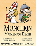 Munchkin Marked For Death Pack by Steve Jackson Games
