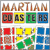 Martian Coasters by Looney Labs