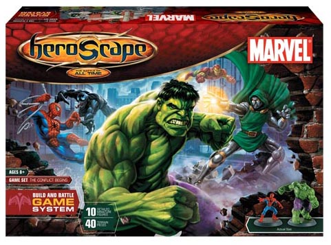 Heroscape: Marvel Master Set by Hasbro, Inc.