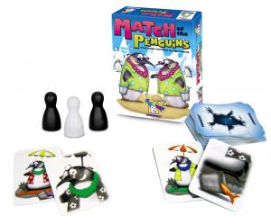 Match Of The Penguins by Gamewright