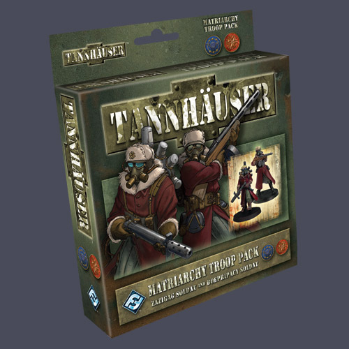 Tannhauser: Matriarchy Troop Pack by Fantasy Flight Games
