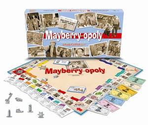 Mayberry-Opoly by Late For the Sky Production Co., Inc.