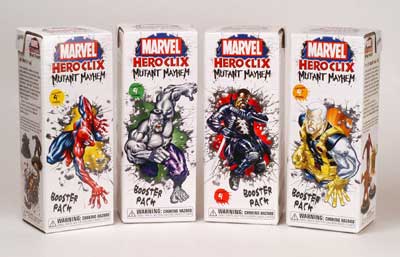 Marvel Heroclix: Mutant Mayhem Booster Pack by WizKids, LLC