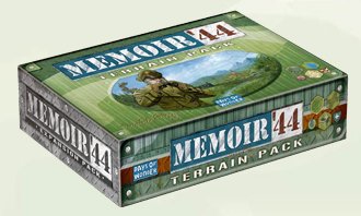 Memoir '44 - Terrain Pack Expansion by Days of Wonder