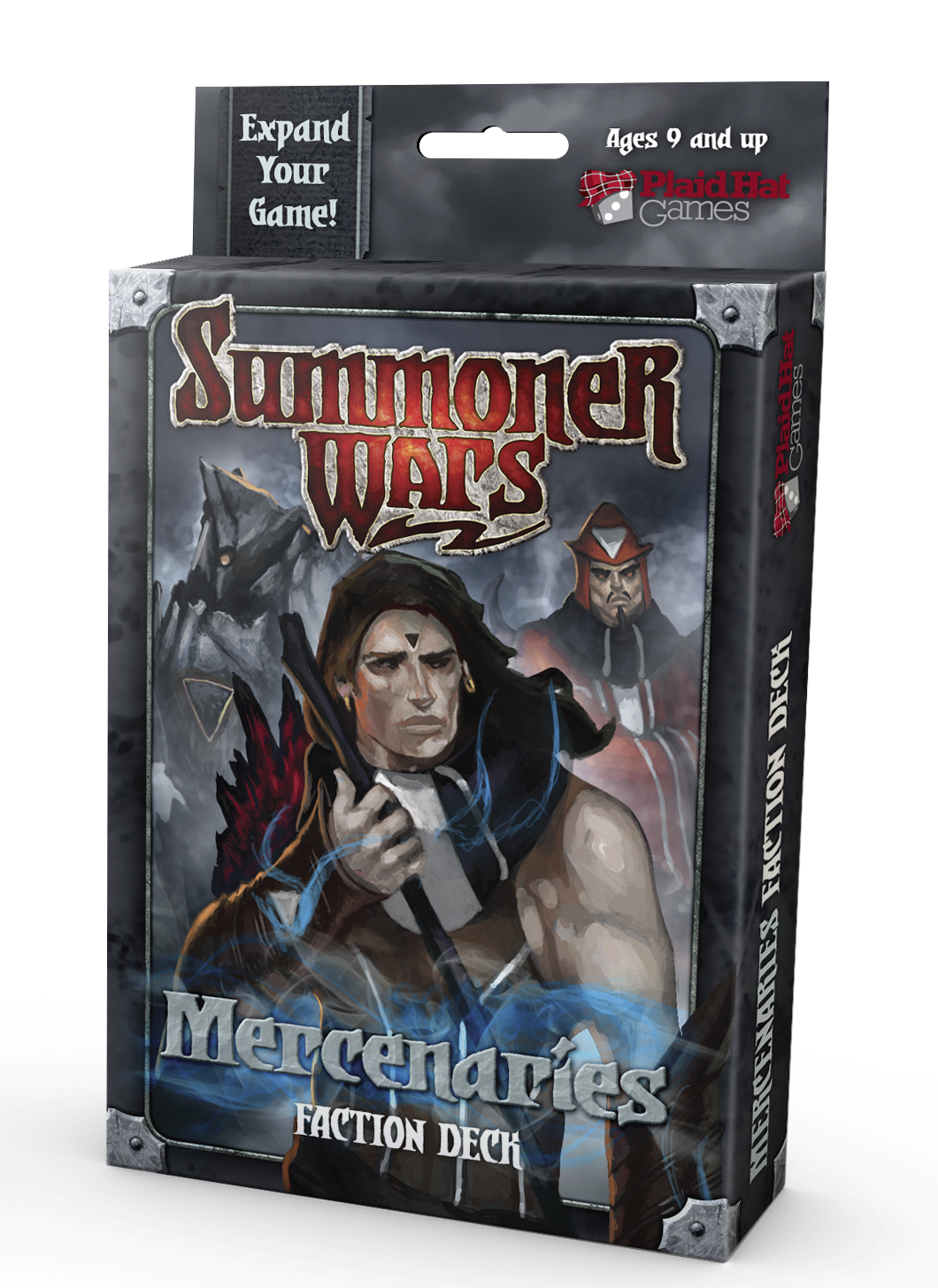 Summoner Wars: Mercenaries by Plaid Hat Games