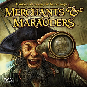 Merchants & Marauders by Z-Man Games, Inc.