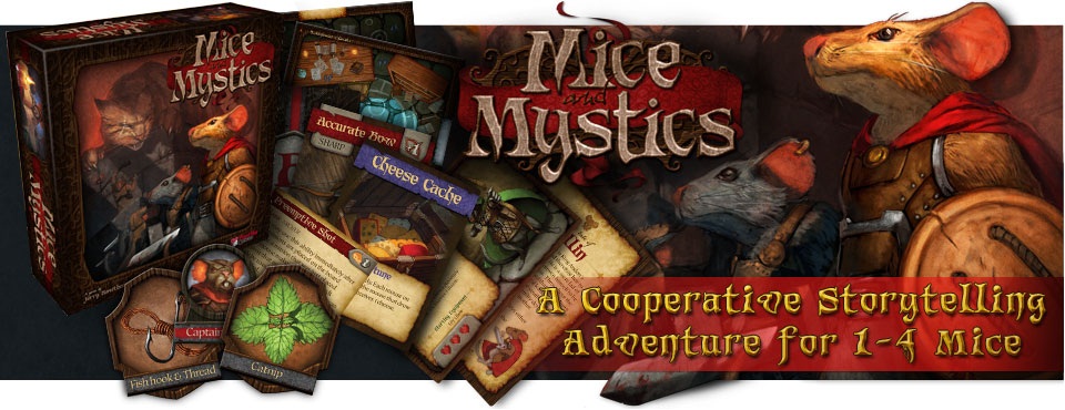 Mice and Mystics by Plaid Hat Games
