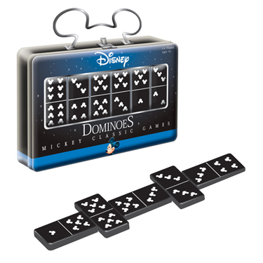 Mickeys Collection Dominoes with Tin by USAopoly