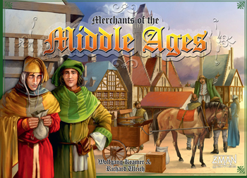 Merchants of the Middle Ages by Z-Man Games, Inc.