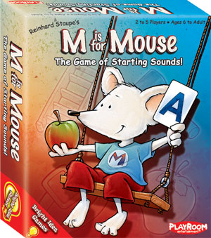 M Is For Mouse by Playroom Entertainment