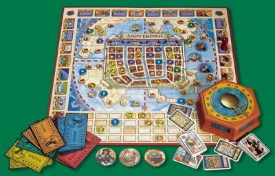 Merchants of Amsterdam by Rio Grande Games