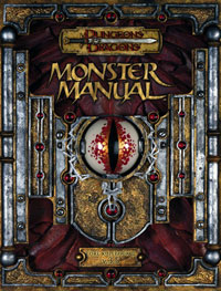 Dungeons & Dragons: Monster Manual HC by TSR Inc.