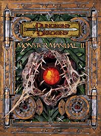 Dungeons & Dragons: Monster Manual II Hc by TSR Inc.