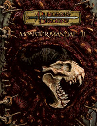 Dungeons & Dragons: Monster Manual III Hc by TSR Inc.