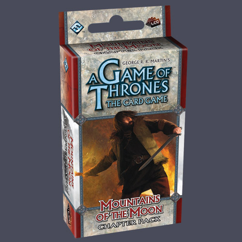A Game Of Thrones LCG: Mountains Of The Moon Chapter Pack by Fantasy Flight Games