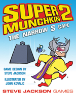 Super Munchkin 2: Narrow S Cape by Steve Jackson Games