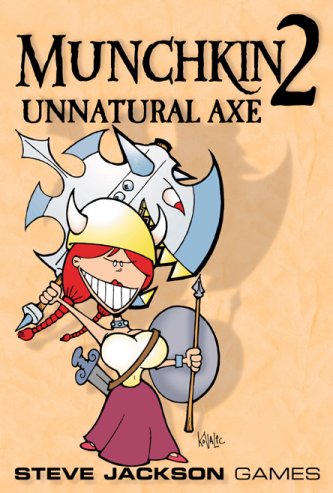 Munchkin 2: Unnatural Axe by Steve Jackson Games