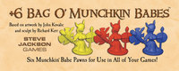 Bag O' Munchkin Babes (6 Pawns) by Steve Jackson Games