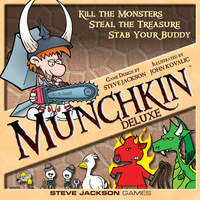 Munchkin Deluxe by Steve Jackson Games