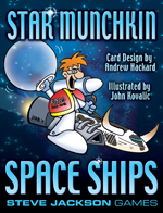 Star Munchkin: Space Ships Booster Pack by Steve Jackson Games