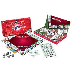 My MLB Monopoly Board Game by USAopoly