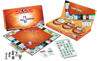 My NBA Monopoly by USAopoly