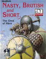 Nasty, Brutish & Short (d20) by Columbia Games