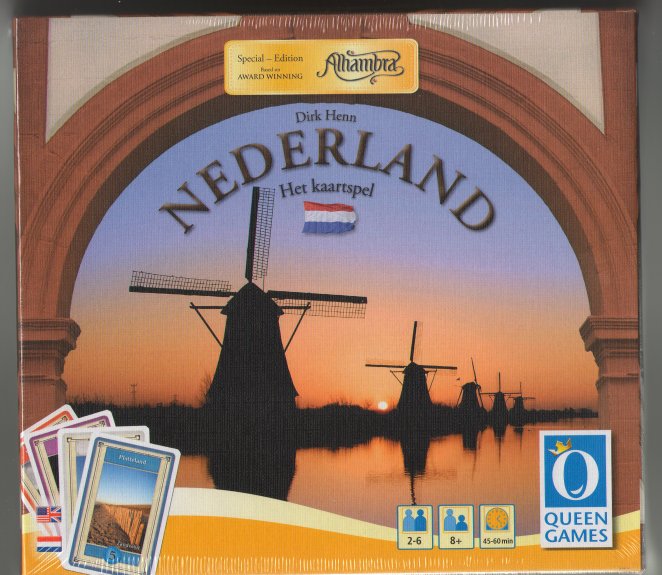 Nederland (Netherlands Card Game) by Queen Games