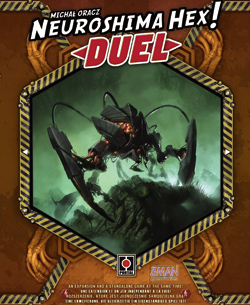 Neuroshima Hex: Duel by Z-Man Games, Inc.