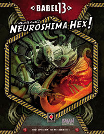 Neuroshima Hex: Babel 13 Expansion by Z-Man Games, Inc.