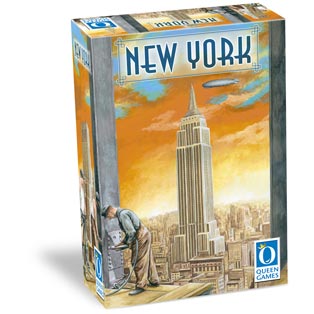 New York (Alhambra New York) by Queen Games
