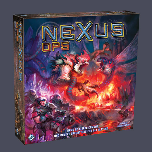Nexus Ops by Fantasy Flight Games