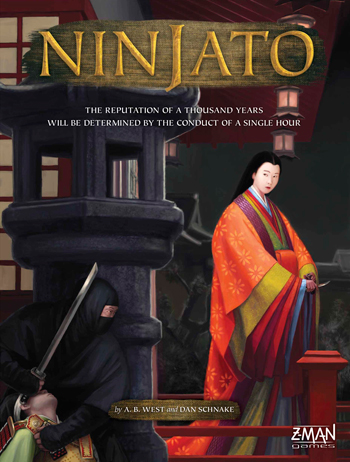 Ninjato by Z-Man Games, Inc.