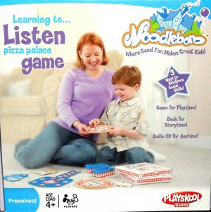 Noodleboro: Pizza Palace Game by Hasbro / Playskool Games