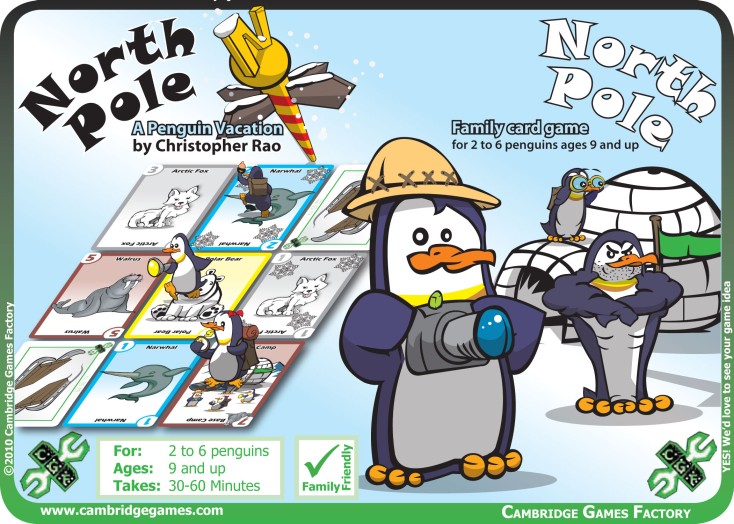 North Pole by Cambridge Games
