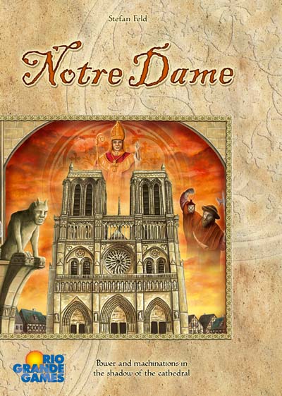 Notre Dame by Rio Grande Games