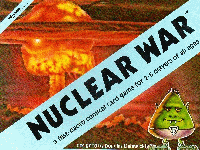 Nuclear War Card Game by Flying Buffalo Inc.