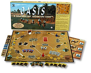Oasis : A co-operative adventure game by Family Pastimes