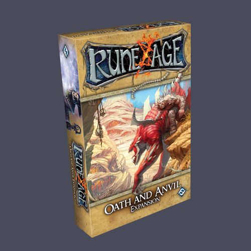 Rune Age: Oath and Anvil Expansion by Fantasy Flight Games