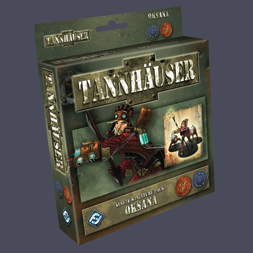 Tannhauser: Oksana Single Figure Pack by Fantasy Flight Games