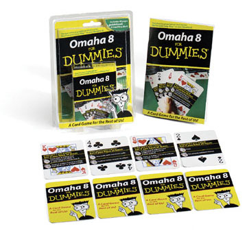 Omaha 8 For Dummies by Fundex Games